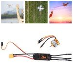 RC Brushless Motor & ESC Set for Drones