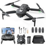 Holy Stone HS460 4K GPS Camera Drone for Beginners