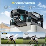 Holy Stone HS460 4K GPS Camera Drone for Beginners