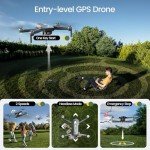 Holy Stone HS460 4K GPS Camera Drone for Beginners