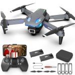 Wipkviey T28 Foldable Drone with 1080P Camera