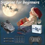 Wipkviey T28 Foldable Drone with 1080P Camera