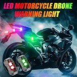 7 Color LED Strobe Drone Lights Set