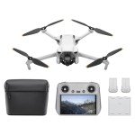 DJI Mini 3 Fly More Combo - Lightweight, Foldable, 4K Drone