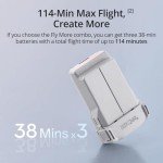 DJI Mini 3 Fly More Combo - Lightweight, Foldable, 4K Drone