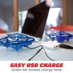 Force1 Scoot Hand Operated Drone - Hands Free Mini UFO Toy