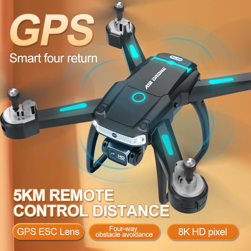 Professional 8K GPS Drone with Obstacle Avoidance