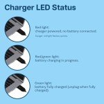 2Pcs LED Charger Cable for LiPo RC Drones