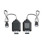 2Pcs LED Charger Cable for LiPo RC Drones