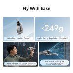 DJI Flip Drone with 4K Camera & Remote