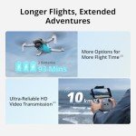 DJI Mini 4K Drone Bundle with 3 Batteries