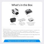 DJI Mini 4 Pro Combo: Portable, High-Quality Mini-Drone