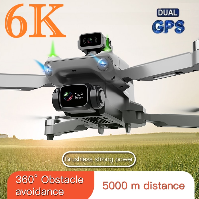6K Dual Camera GPS Drone