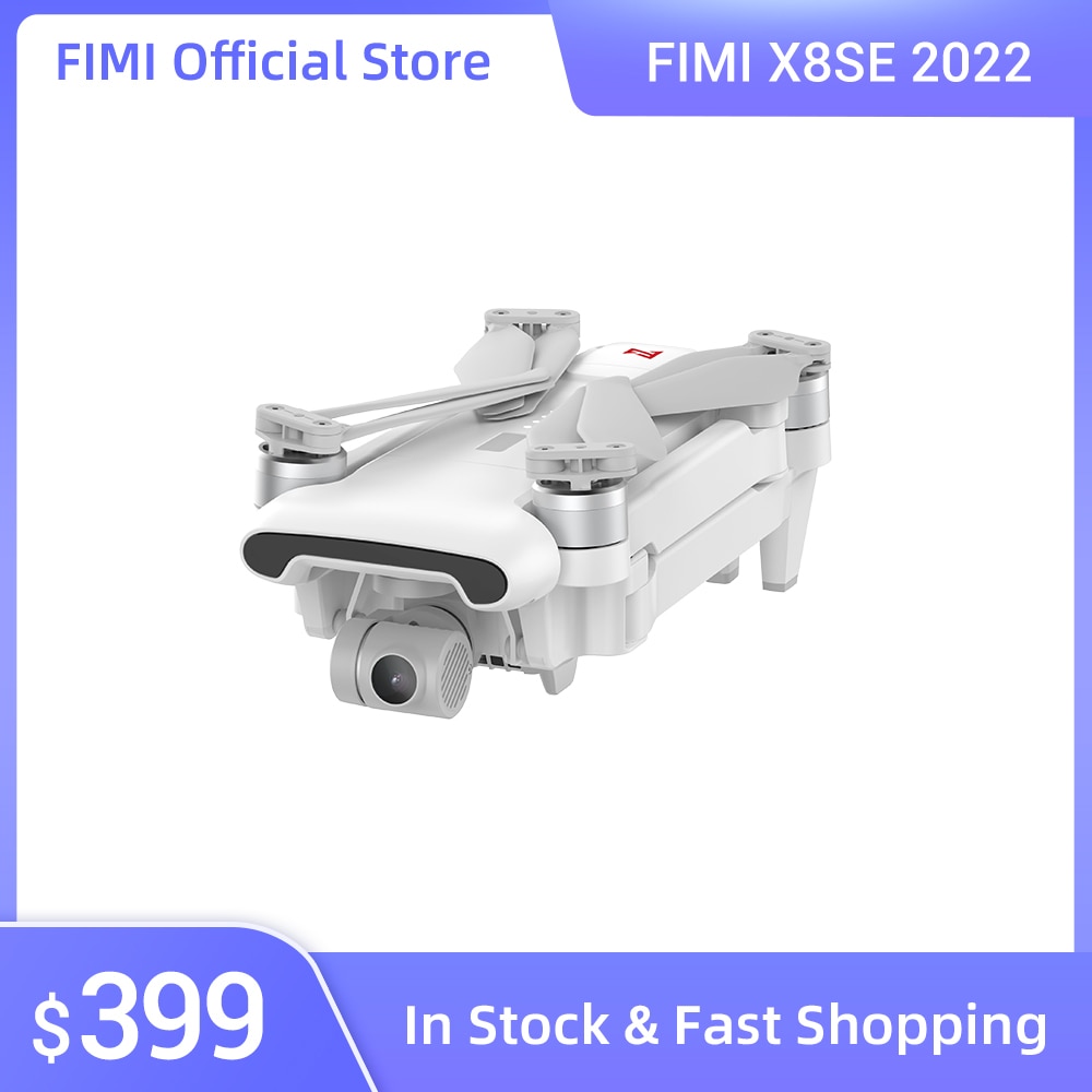 Professional FIMI X8SE 2022 4K Drone