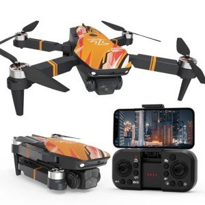 TTROARDS 4K Brushless Motor Mini Drone for Kids
