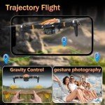 TTROARDS 4K Brushless Motor Mini Drone for Kids