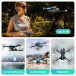 1080P Camera Drone for Beginners and Kids