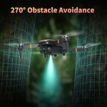 TTROARDS 4K Brushless Motor Mini Drone for Kids