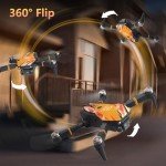 TTROARDS 4K Brushless Motor Mini Drone for Kids