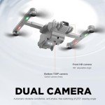 BAPHIYA Dual Camera 1080P Beginner Quadcopter Drone