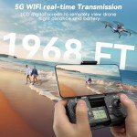 HYTOBP P17 4K GPS Drone with Remote Control
