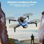 HYTOBP P17 4K GPS Drone with Remote Control