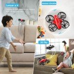 Tomzon A24 Mini Drone for Kids - Battle Mode