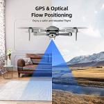 4DRC F3 GPS Drone with 4K Camera and Case