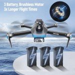 HYTOBP S162 MAX 4K GPS Drone with Camera
