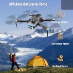 HYTOBP S162 MAX 4K GPS Drone with Camera