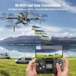HYTOBP S162 MAX 4K GPS Drone with Camera
