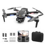4K Camera Drone with Extra Batteries & Carry Case