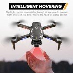 4K Camera Drone with Extra Batteries & Carry Case