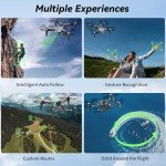 HYTOBP S166 4K GPS Drone with 3 Cameras