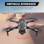 4K Camera Drone with Extra Batteries & Carry Case
