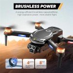 4K Camera Drone with Extra Batteries & Carry Case
