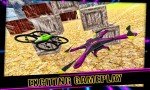 3D Drone Racing Copter for Stunts