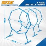 Kids Mini Drone Racing Obstacle Course Set