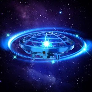 DEERC D12 Kids Hand Operated LED Drone Toy