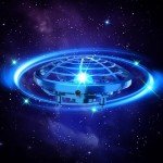 DEERC D12 Kids Hand Operated LED Drone Toy