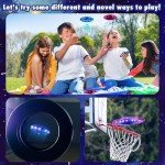 Kids Hand-Controlled Flying Spinner Drone (Blue)