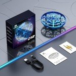 DEERC D12 Kids Hand Operated LED Drone Toy