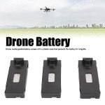 3 Pack 3.7V 2600mAh Rechargeable Drone Batteries