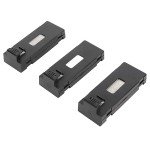 3 Pack 3.7V 2600mAh Rechargeable Drone Batteries