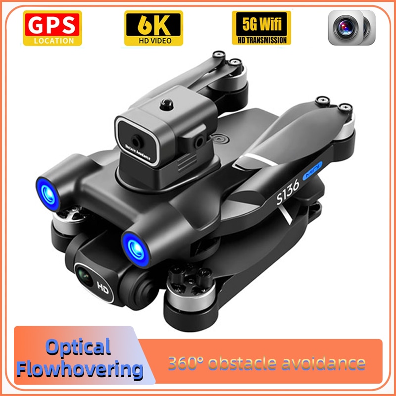 GPS 4K Professional Drone with Dual ESC