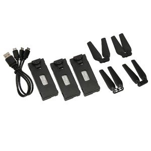 3PCS 1800mAh Drone Battery & Propeller Blades