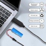 Teashow USB Charger Cable for 3.7V LiPo Batteries