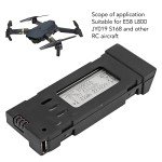 3.7V 1200mAh RC Drone Battery with Charger Cable