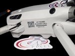 Laminated UK Drone Operator ID Stickers Set