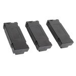 3PCS Rechargeable 2600mAh Drone Batteries with Charger
